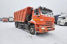 КАМАЗ 6520-53 самосвал б/у (2021 г.в.,17 673 км.) (0527) - ПРОДАН.