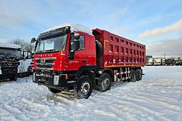 Самосвал HONGYAN 908 (8x4)  б/у (2022 г., 23 346 км.)(4529)