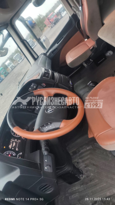 Купить Седельный тягач FOTON AUMAN 4x2, б/у (2023 г., 135 130 км.)(7268)Сбер комиссия-Бронь Ямалиев Э. в компании Русбизнесавто - изображение 8