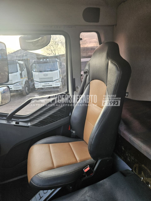 Купить Автобетоносмеситель TIGARBO 69366Р на шасси FAW CA3250 (Евро-5) 10м3 (2023 гв, 67 697 км)(0017) в компании Русбизнесавто - изображение 9