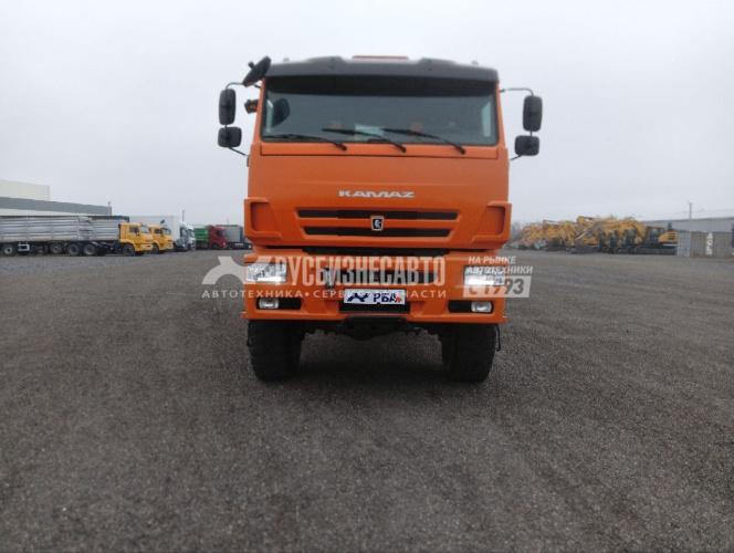 Купить Самосвал КАМАЗ К3440 (65222-53) б/у (2023 г. 17 968км)(2545) в компании Русбизнесавто - изображение 6
