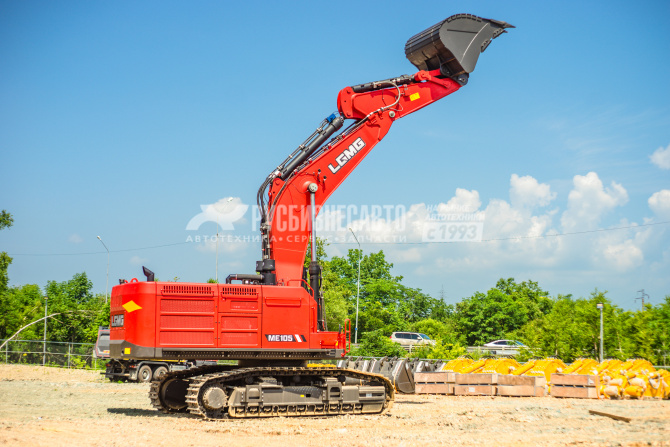 Купить Экскаватор гусеничный LGMG ME105 в компании Русбизнесавто - изображение 5
