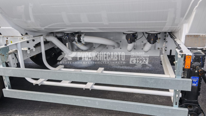 Купить ППЦ-32 Фокс 966611 (светлые НП, 32м3, материал алюминий, 5 отс., нижн. налив, сист рек., 3 оси имп) в компании Русбизнесавто - изображение 8