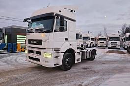 КАМАЗ 5490-DC (МКПП) седельный тягач б/у (2019 г., 150 803км.)(1986)