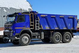 Volvo FM-TRUCK 6x6 самосвал б/у (2020 г.в, 202 008 км.)