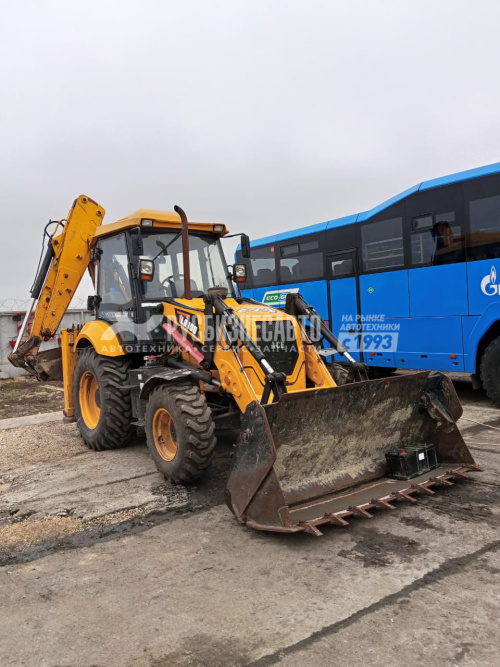 Купить Экскаватор-погрузчик ACE TLB100 б/у (2023 г. 2 450 м.ч.)(5584) Сбер комиссия - Богданов С. в компании Русбизнесавто - изображение 0