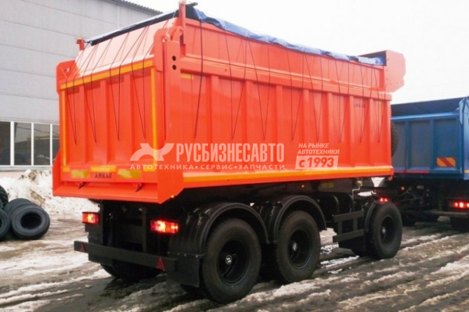 Купить 8595-20 прицеп самосвальный в компании Русбизнесавто - изображение 1