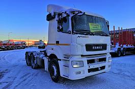 КАМАЗ 65206-Т5  cедельный тягач б/у (2017 г., 194 650 км.)