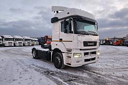 КАМАЗ 5490-DC (МКПП) седельный тягач б/у (2019 г., 132 665 км.)(3752)
