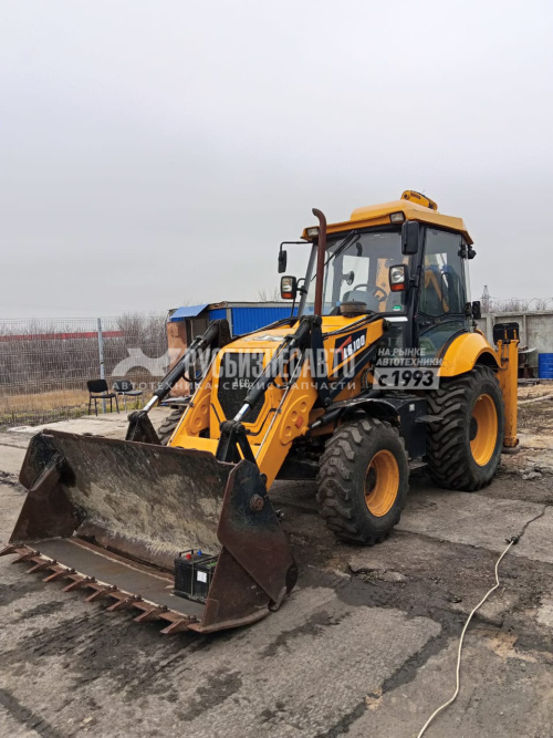 Купить Экскаватор-погрузчик ACE TLB100 б/у (2023 г. 2 450 м.ч.)(5584) Сбер комиссия - Богданов С. в компании Русбизнесавто - изображение 8