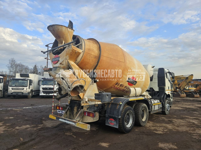 Купить Автобетоносмеситель TIGARBO 69366Р на шасси FAW CA3250 (Евро-5) 10м3 (2023 гв, 67 697 км)(0017) в компании Русбизнесавто - изображение 3