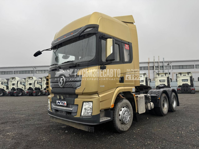 Купить Седельный тягач SHACMAN SX42584W324C 6х4б/у(2023 г.в.73 831 км.)(5125)-Сбер комиссия-Бронь Шилкин С. в компании Русбизнесавто - изображение 1