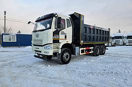 Самосвал FAW J6 (6х4) б/у (2022 г.в.,15 081 км.) (3044)