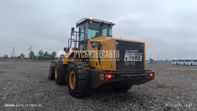 Купить Фронтальный погрузчик XGMA XG956N б/у (2022 г.в. 3157 м/ч)(0057)Сбер комиссия - Бронь Сбер в компании Русбизнесавто - изображение 7