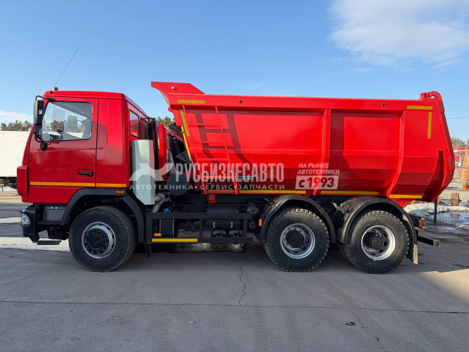 Купить Самосвал 6х4 МАЗ-650126-581-000, кузов U 15,4м3 в компании Русбизнесавто - изображение 1