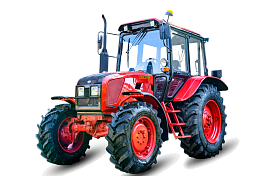 Машина дорожная МД.03 на шасси трактора "Беларус 92П" ЧЛМЗ