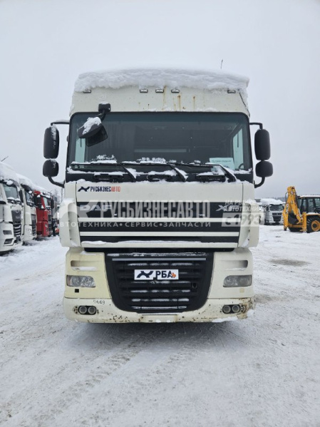 Купить Седельный тягач DAF FT XF 105.460 4х2 б/у (2017г., 429 041 км.)(5669)Сбер комисия в компании Русбизнесавто - изображение 1