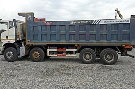 Самосвал FAW J6 (8x4) б/у (2022 г., 20 721 км)