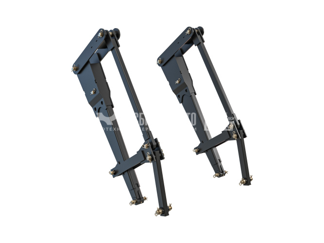 Купить ПКУ-0,8-23	Удлинитель стрелы для ПКУ 0,8 (увеличение высоты погрузки на 0,5 м) в компании Русбизнесавто - изображение 1