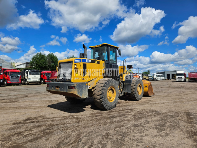 Купить Погрузчик фронтальный SEM 656D б/у (2019г., 3643 м.ч.)  в компании Русбизнесавто - изображение 3