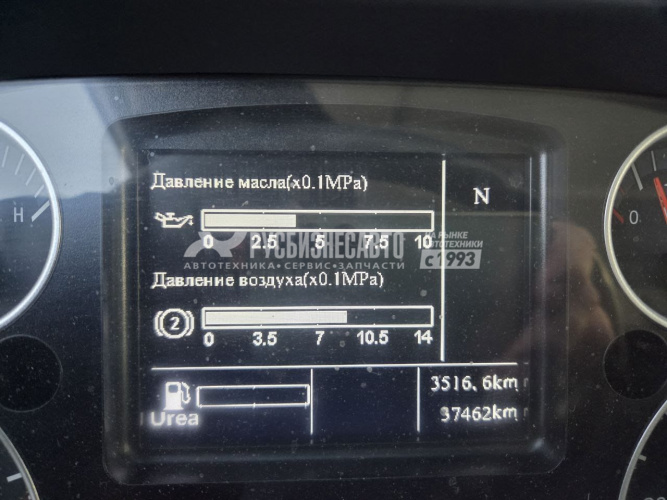 Купить КМУ Бортовой HOWO T5G 4х2 XCMG SQS200RU-6 б/у (2023 г.в., 35 598 км.) (0394) в компании Русбизнесавто - изображение 2