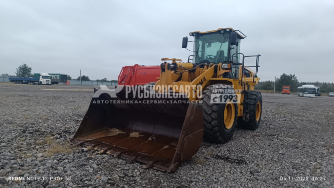 Купить Фронтальный погрузчик XGMA XG956N б/у (2022 г.в. 3157 м/ч)(0057)Сбер комиссия - Бронь Сбер в компании Русбизнесавто - изображение 3