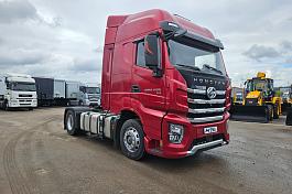 Седельный тягач HONGYAN 908 (АКПП, ретардер) б/у (2023г. 83 989км.).(2755)