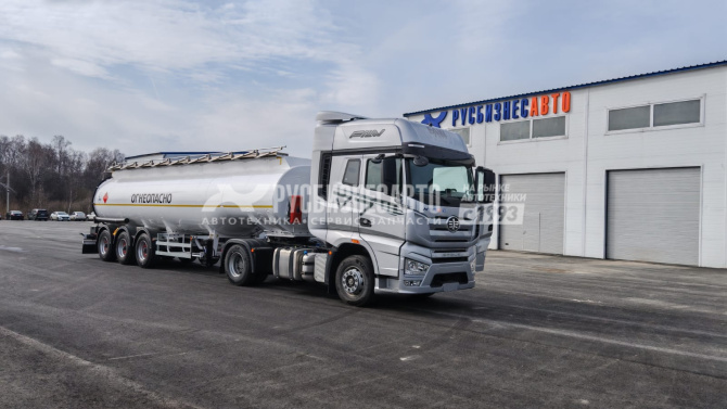 Купить ППЦ-32 Фокс 966611 (светлые НП, 32м3, материал алюминий, 5 отс., нижн. налив, сист рек., 3 оси имп) в компании Русбизнесавто - изображение 12