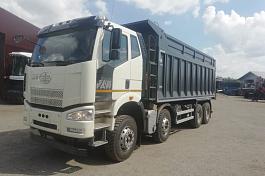 Самосвал СМЗ-ВНЗ (на шасси FAW J6 8х4) б/у (2023 г., 5 600 км)(1028)