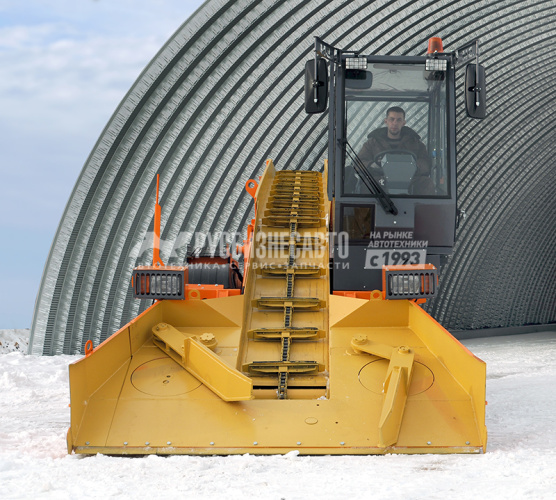 Купить Снегопогрузчик лаповый DM-09 в компании Русбизнесавто - изображение 2