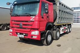 Самосвал 8х4 HOWO ZZ3407S3867E б/у (2021г., 81 469 км.)(5444)