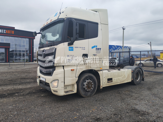 Купить Седельный тягач FOTON AUMAN 4x2 б/у (2023 г.в. 442 371км.)(5171)-Сбер комиссия в компании Русбизнесавто - изображение 7