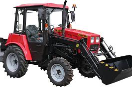 Машина погрузочно-уборочная МПУ-320М