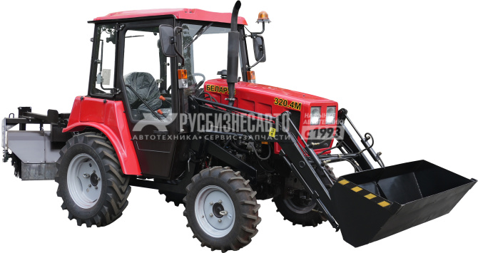 Купить Машина погрузочно-уборочная МПУ-320М в компании Русбизнесавто - изображение 0