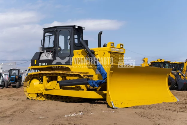 Устройство бульдозера