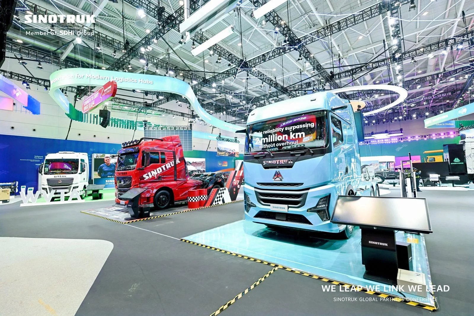 Изображение к статье «SINOTRUK НА МАСШТАБНОЙ ПАРТНЁРСКОЙ КОНФЕРЕНЦИИ В ЦИНДАО»