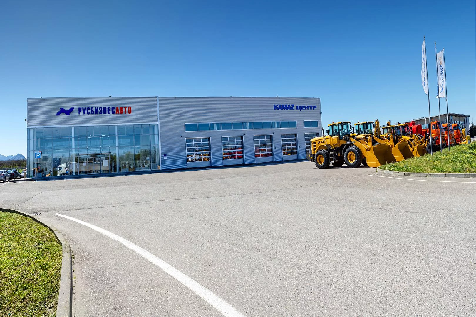 Изображение к статье «Дилерский центр «Русбизнесавто» в Минеральных Водах »